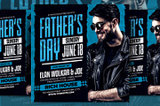 Fathers Day Flyer, a Flyer Template by AyumaDesign (Thumbnail 2 of 2)