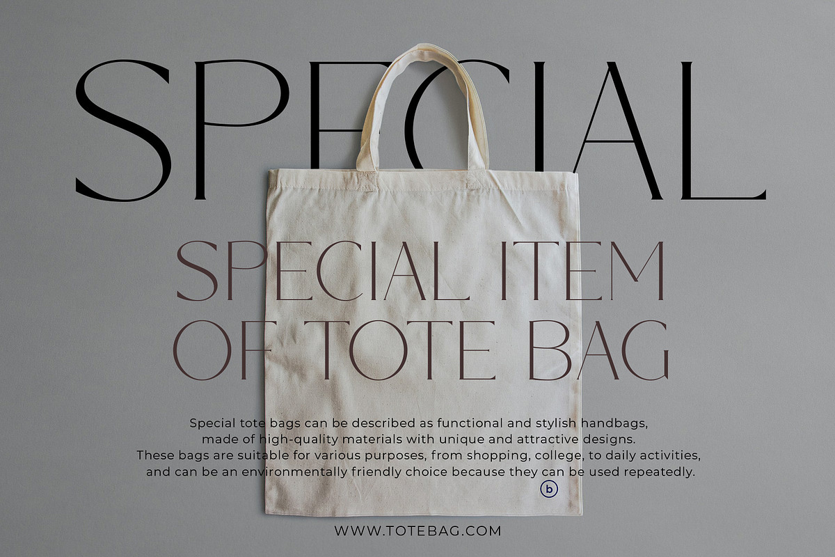 Bandana | Modern And Elegant Serif, a Serif Font by Muflieart (Photo 2 of 9)