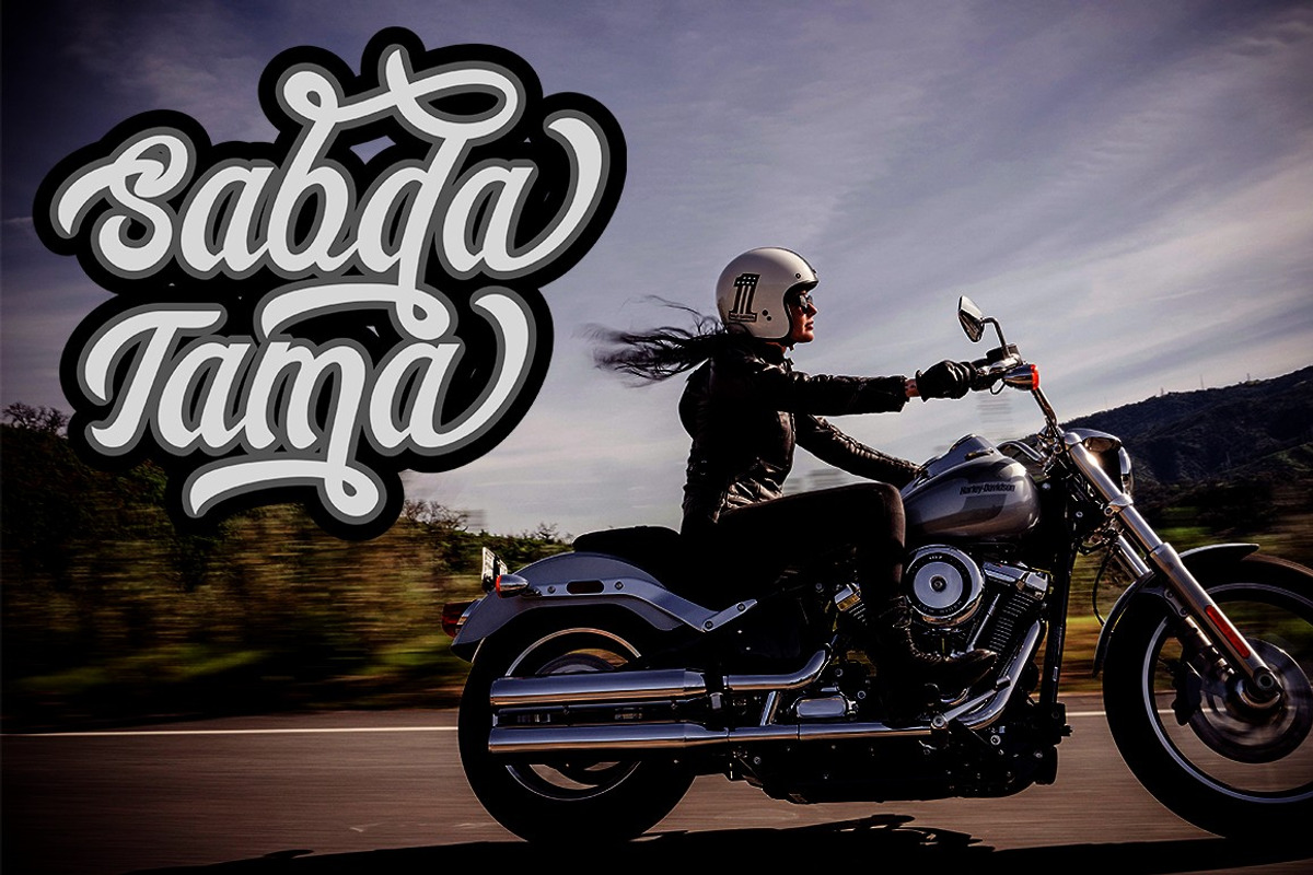Garland, a Script Font by PutraCetol Studio (Photo 6 of 11)