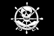 Pirates, a Pattern Graphic by merion_merion (Thumbnail 5 of 5)