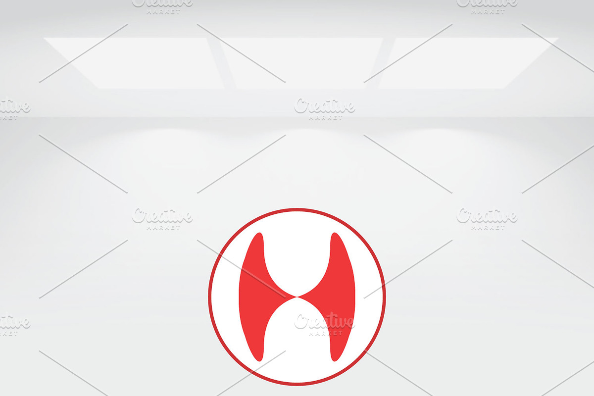 H Logo, a Branding & Logo Template by Design_Creator (Photo 1 of 2)