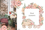 Watercolor Autumn Collection, a Decorative Illustration by MayaNavits (Thumbnail 3 of 8)