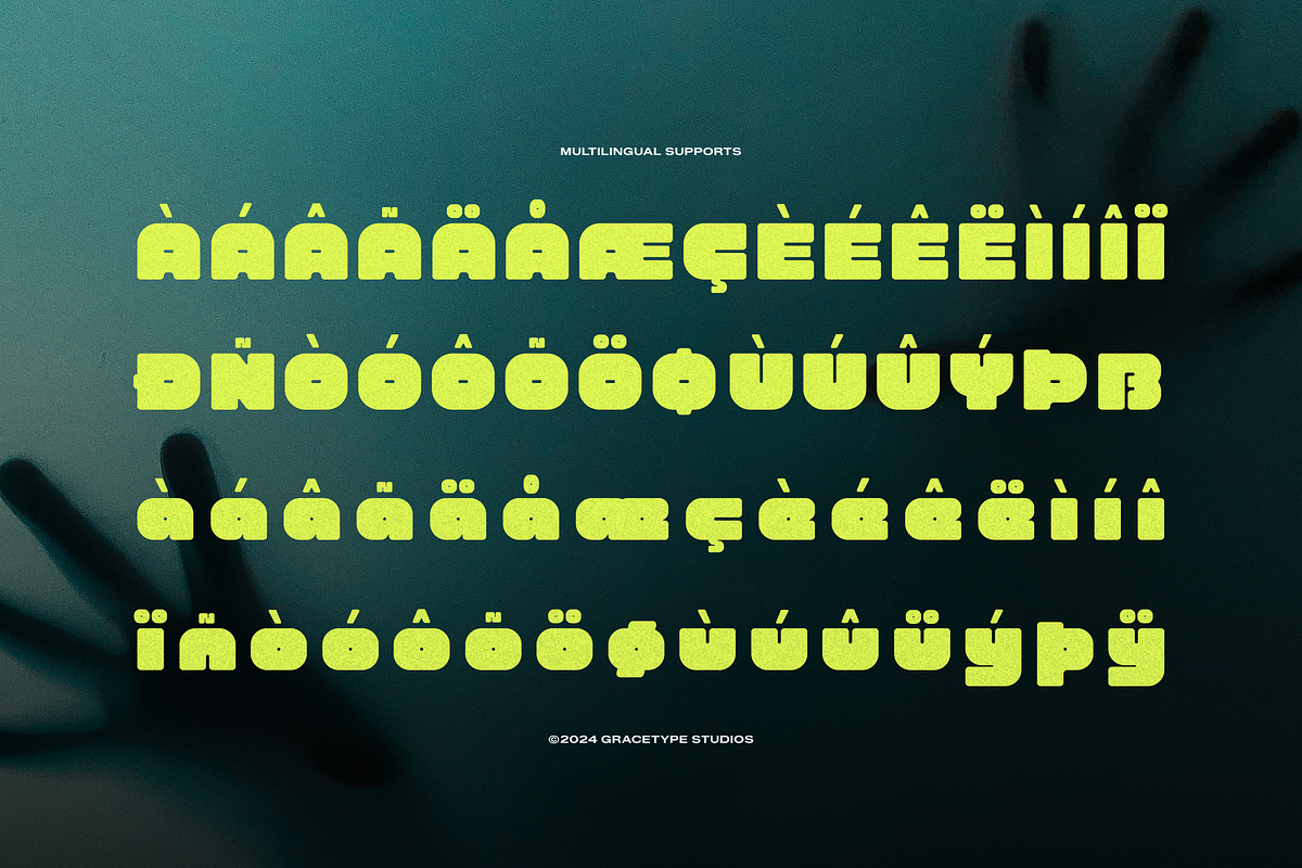 Nocpro | Bold Display Sans, a Sans Serif Font by gracetype_studio (Photo 12 of 12)