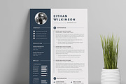 Resume/CV, a Resume Template by SlideCo (Thumbnail 1 of 5)