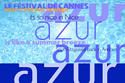 Azur Fonts, a Font by Wiescher Design (Thumbnail 2 of 5)