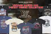 Racing Car T-shirt Design Collection, an Object Graphic by bazzier_graphik (Thumbnail 1 of 5)