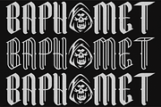 Dark King Blackletter Font, a Font by PutraCetol Studio (Thumbnail 2 of 5)