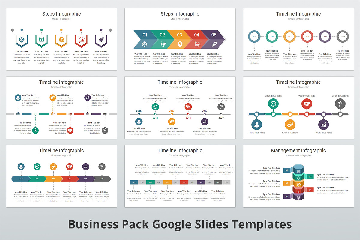 Business Pack Google Slides Bundle, a Presentation Template by GraphicStan (Photo 26 of 41)