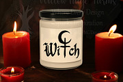 Witch Lilith Symbol SVG | Dark Witch, an Object Graphic by Willow Paige Farms (Thumbnail 6 of 7)