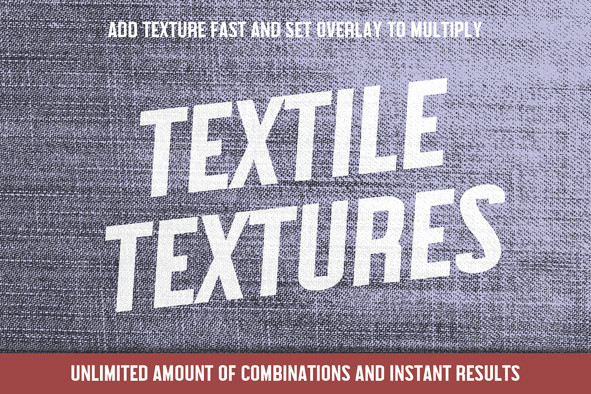 25 Easy to use Textile Textures, a Texture Graphic by Dene Studios