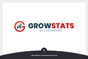 Grow Stats - Letter G Logo Template, a Branding & Logo Template by LOGOMAGINE (Thumbnail 14 of 16)