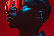 109 Fashion models in sunglasses, a Beauty & Fashion Photo by Handmadefont (Thumbnail 60 of 113)
