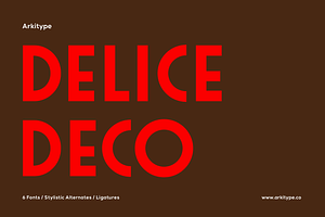 Delice Deco