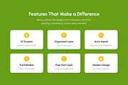 Examia – Smart Study Quiz UI Kit, an App Template by productype1 (Thumbnail 2 of 5)