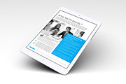 Corporate Marketing E-Book, a Brochure Template by obayes (Thumbnail 8 of 15)