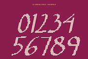 CS Cormac Disco, a Sans Serif Font by Craft Supply Co. (Thumbnail 5 of 8)