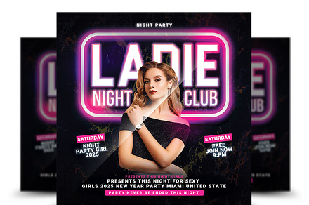 Night Club Flyer