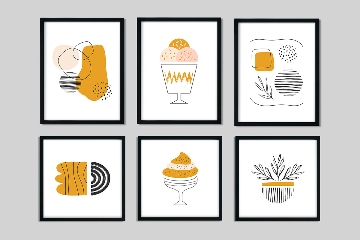 Ice cream abstract, a Pattern Graphic by Anatartan Design (Photo 3 of 18)