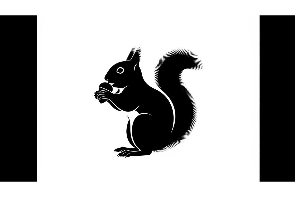 Black Squirrel Vector Icon Bundle, an Illustration by jahid234 (Photo 33 of 51)