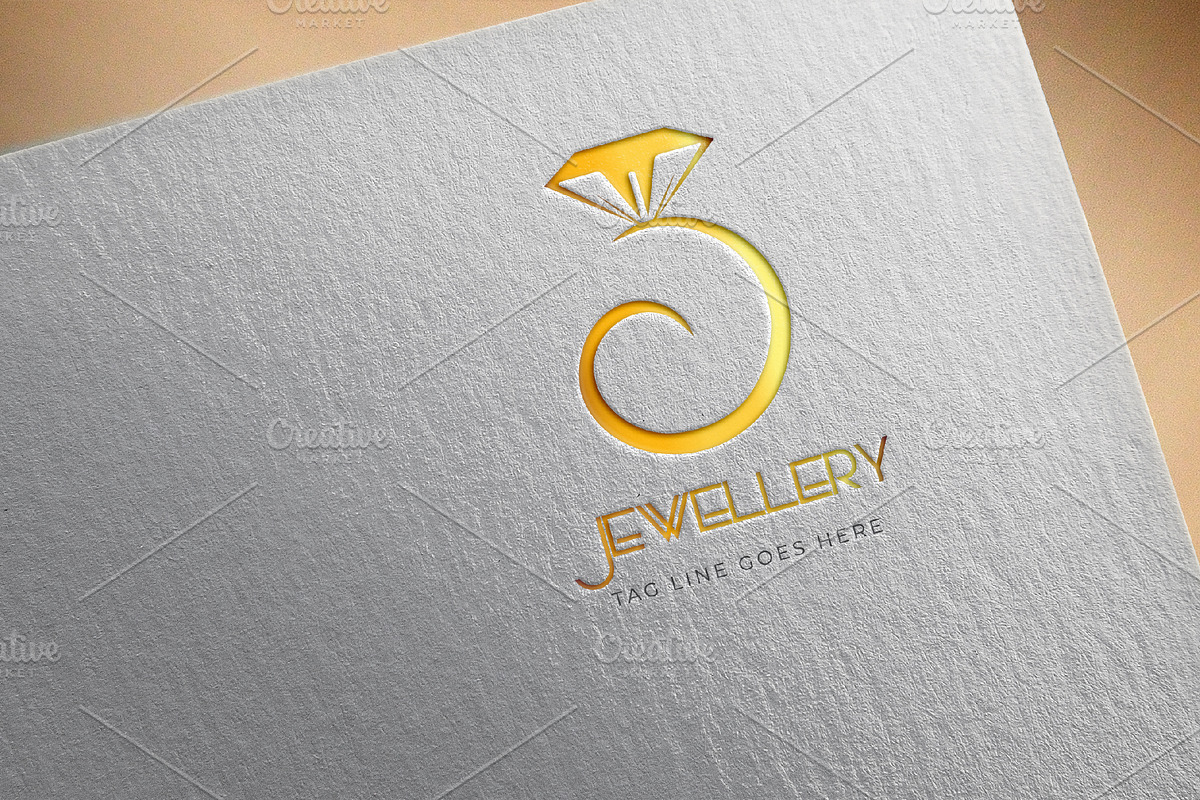 Jewellery Company Identity Logo Temp, a Branding & Logo Template by arslantanoli (Photo 2 of 3)
