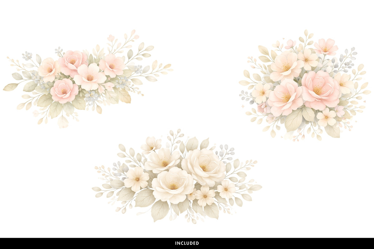 Soft Woodland Animal Nursery Clipart, a Decorative Illustration by illuztrate (Photo 6 of 10)