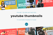 Youtube Template for Photographers, a Social Media Template by Creative Media Box (Thumbnail 1 of 3)