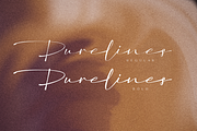 Purelines – Elegant Signature Font, a Script Font by Fikryal Studio (Thumbnail 4 of 13)