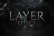 15 layers styles for photoshop, a Layer Style Add-On by Eunkyung Art (Thumbnail 8 of 16)