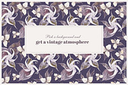 Dark Magic Pattern set, a Pattern Graphic by Dinkoobraz (Thumbnail 5 of 9)