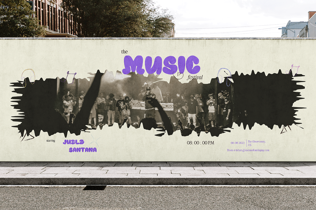 Eartune Display Typeface, a Handwritten Font by Casloop Studio (Photo 9 of 16)