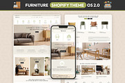 Furniture Shopify Theme, a Shopify Template by LogicGo Shopify Experts (Thumbnail 1 of 5)