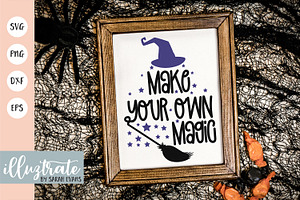 Make You Own Magic - SVG Cut Files
