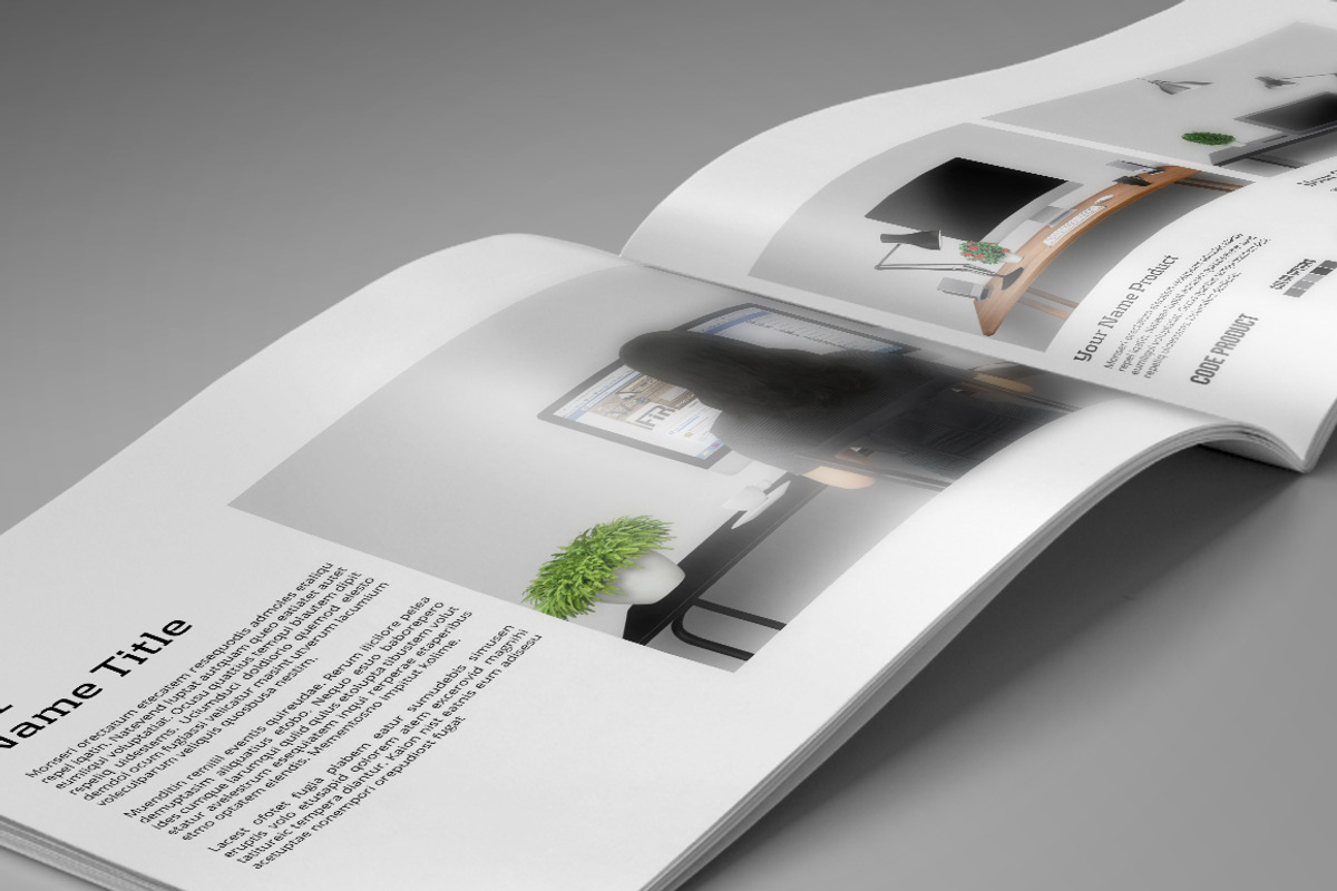 Catalogue Interior, a Brochure Template by Firtana (Photo 8 of 10)