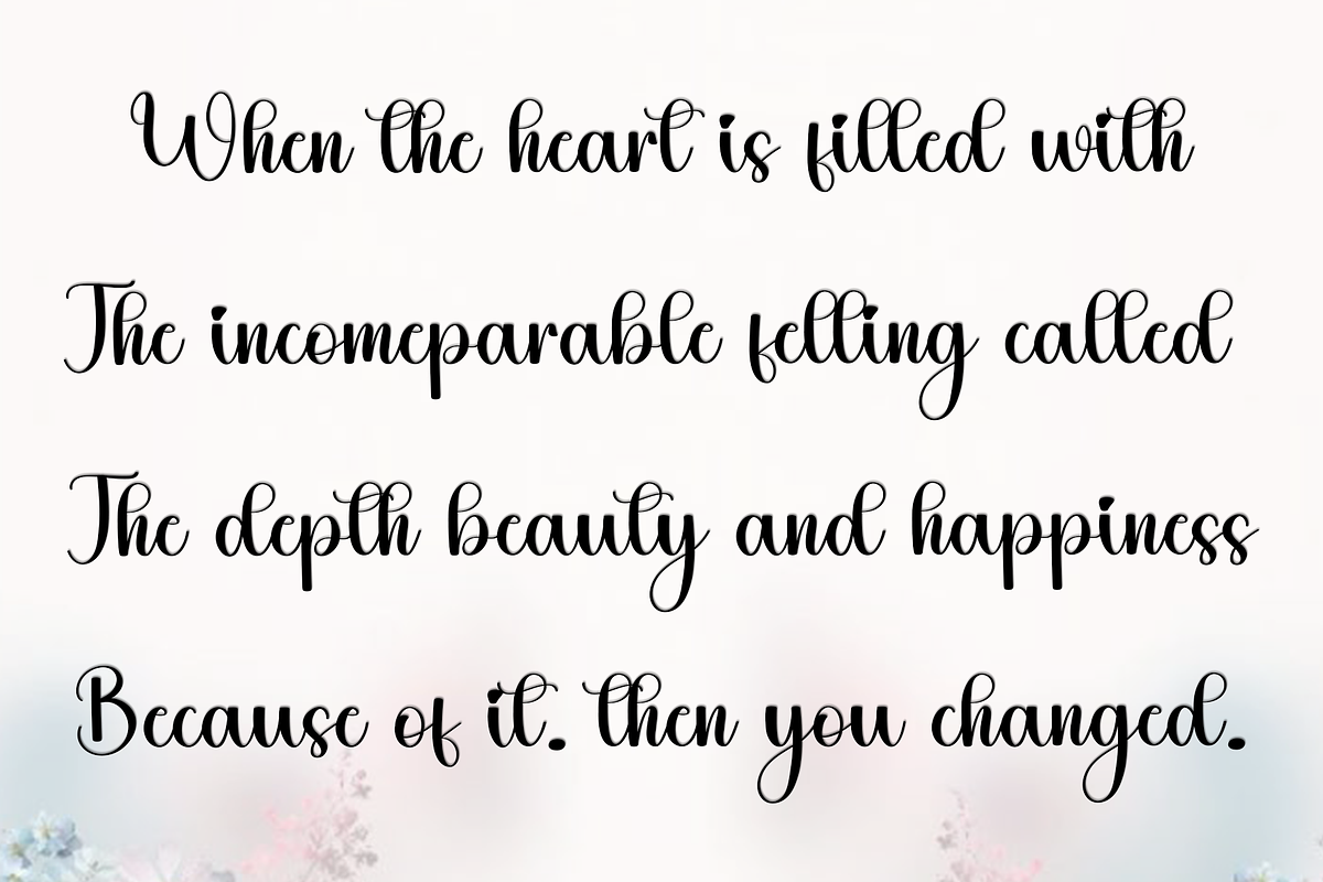 Husband, a Handwritten Font by FreshTypeINK (Photo 7 of 8)