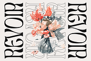 Salty Mussy - Quirky Twisted Display, a Sans Serif Font by Dharmas Foundry (Thumbnail 7 of 15)