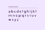 Ludeco Modern Display Font, a Sans Serif Font by Wild Ones (Thumbnail 4 of 11)