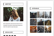 Floral - Personal WP Blog Theme, a WordPress Template by GretaThemes (Thumbnail 4 of 7)