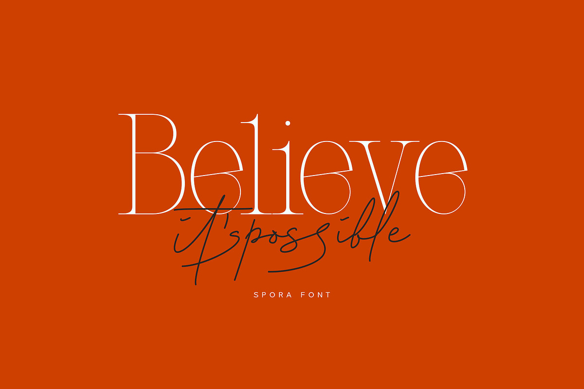Spora Font Duo, a Serif Font by vuuuds (Photo 5 of 14)
