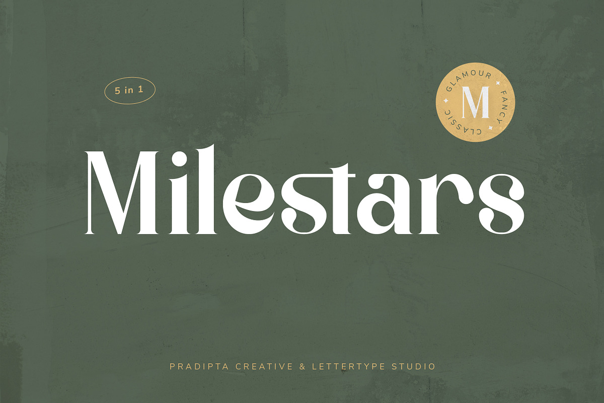 Milestone Modern Classic Font, a Serif Font by Lettertype Studio (Photo 2 of 10)