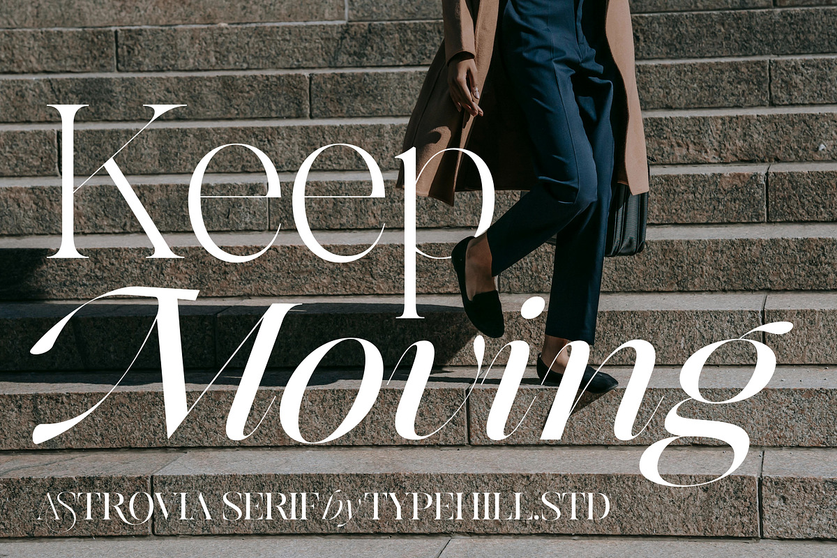 Astrovia Serif, a Serif Font by Typehill (Photo 9 of 17)