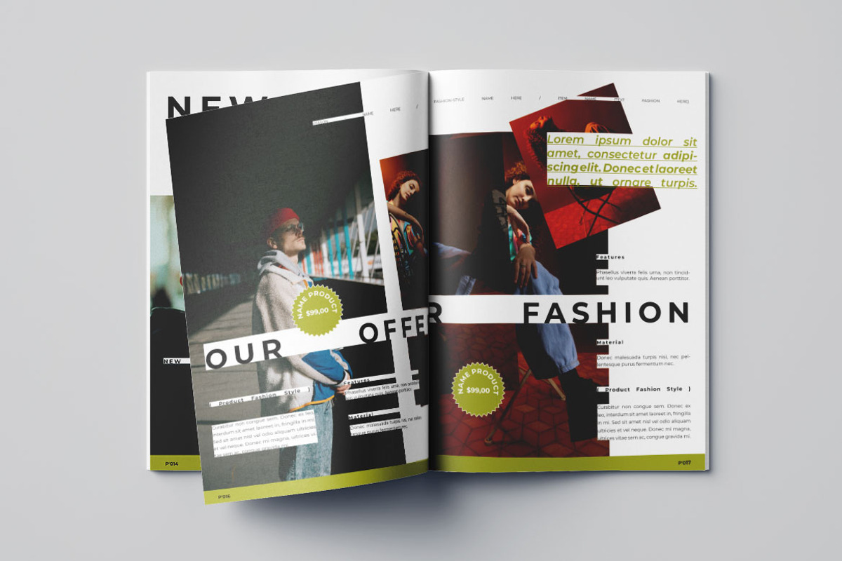 Fashion Catalog Vol.10, a Brochure Template by Bewalrus Studio (Photo 5 of 11)