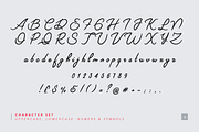 Riviera - Signature Font, a Script Font by Unio Designs (Thumbnail 5 of 10)