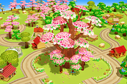 Cartoon Spring Farm, an Environmental 3D Model by Souchenki (Thumbnail 11 of 23)