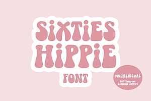 The Best Sixties Hippie Font