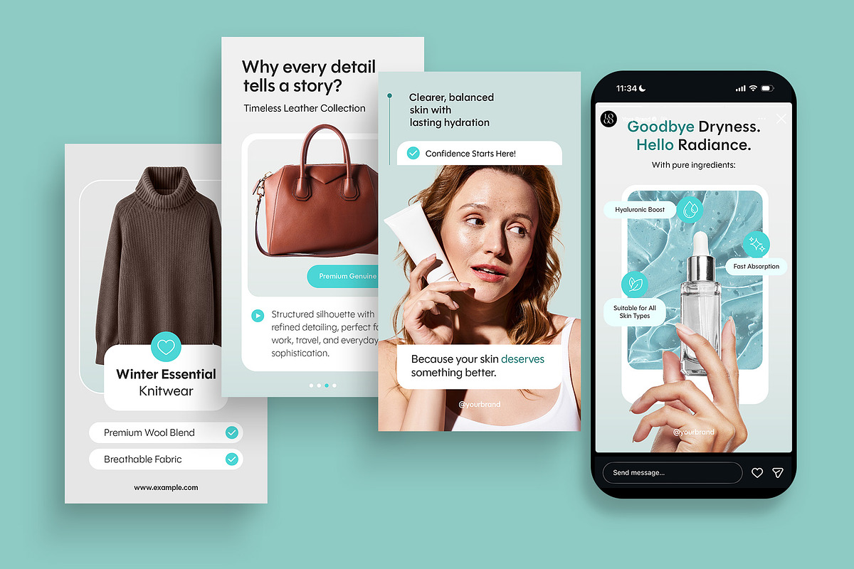 Product Callout Ad Creative Post Tem, a Social Media Template by BrandPacks (Photo 3 of 7)