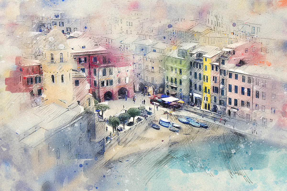 Quick Sketch Photoshop Action, an Action Add-On by GorynArt (Photo 14 of 17)