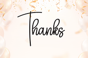 Anniversary | Script Font, a Handwritten Font by Scratchones (Thumbnail 8 of 8)