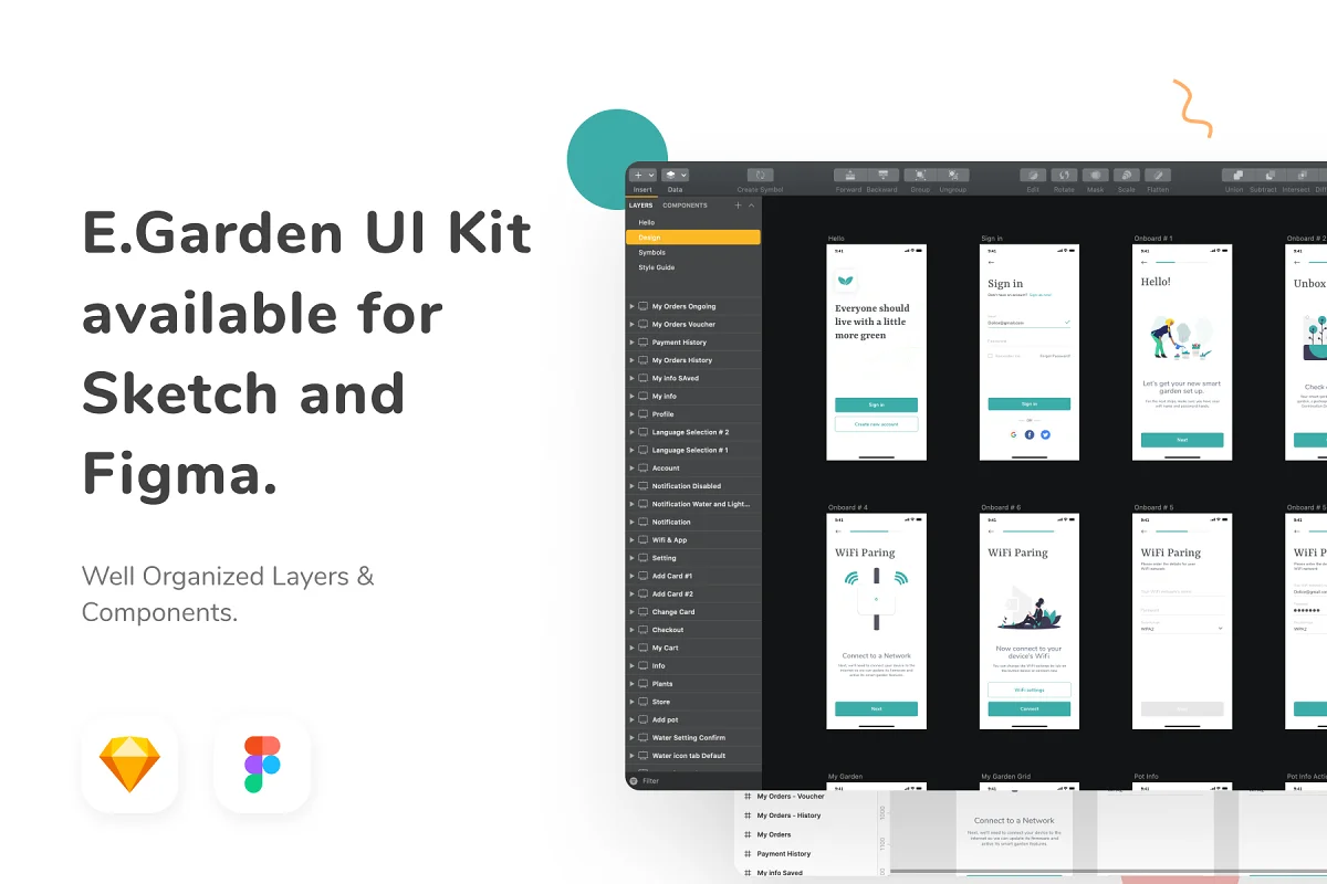 EGarden - SmartGarden Management App, an App Template by Capi Product (Photo 6 of 8)