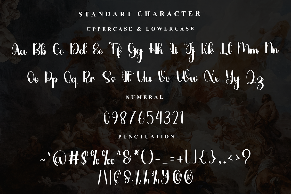 Stylish, a Handwritten Font by InermediaSTUDIO (Photo 7 of 7)