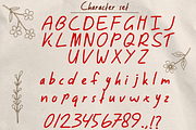 Typoria, a Handwritten Font by portype (Thumbnail 5 of 7)